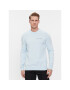 Calvin Klein Jeans Pulover Institutional Essentials Sweater J30J324974 Albastru Regular Fit - Pled.ro