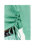 Calvin Klein Jeans Pulover J20J220708 Verde Regular Fit - Pled.ro