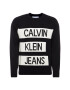 Calvin Klein Jeans Pulover J30J314117 Negru Regular Fit - Pled.ro