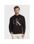 Calvin Klein Jeans Pulover J30J320863 Negru Relaxed Fit - Pled.ro