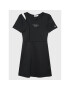 Calvin Klein Jeans Rochie de zi Cut Out Punto IG0IG01560 Negru Regular Fit - Pled.ro