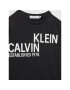 Calvin Klein Jeans Rochie de zi Hero Logo IG0IG01304 Negru Regular Fit - Pled.ro