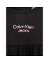 Calvin Klein Jeans Rochie de zi Hero Logo IN0IN00089 Negru Regular Fit - Pled.ro