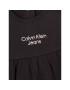 Calvin Klein Jeans Rochie de zi Hero Logo IN0IN00089 Negru Regular Fit - Pled.ro