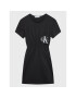 Calvin Klein Jeans Rochie de zi IG0IG01608 Negru Regular Fit - Pled.ro