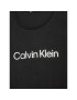 Calvin Klein Jeans Rochie de zi Inst Silver Logo IG0IG01418 Negru Regular Fit - Pled.ro