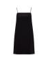 Calvin Klein Jeans Rochie de zi J20J215669 Negru Regular Fit - Pled.ro