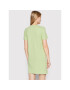 Calvin Klein Jeans Rochie de zi J20J218862 Verde Regular Fit - Pled.ro