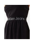 Calvin Klein Jeans Rochie de zi J20J221624 Negru Regular Fit - Pled.ro