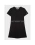 Calvin Klein Jeans Rochie de zi Logo IG0IG01828 Negru Regular Fit - Pled.ro