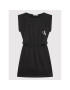 Calvin Klein Jeans Rochie de zi Monogram IG0IG01416 Negru Regular Fit - Pled.ro