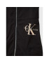 Calvin Klein Jeans Rochie de zi Monogram Off Placed IG0IG01834 Negru Regular Fit - Pled.ro