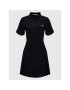 Calvin Klein Jeans Rochie tip cămașă J20J218342 Negru Regular Fit - Pled.ro