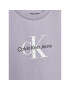 Calvin Klein Jeans Rochie tricotată IN0IN00041 Violet Regular Fit - Pled.ro