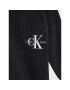 Calvin Klein Jeans Rochie tricotată Monogram Off Placed IG0IG01567 Negru Regular Fit - Pled.ro