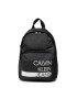 Calvin Klein Jeans Rucsac Seasional Logo Backpack IU0IU00198 Negru - Pled.ro