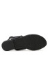 Calvin Klein Jeans Sandale Flat Sandal Toepost Hw YW0YW00953 Negru - Pled.ro