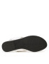 Calvin Klein Jeans Sandale Flat Sndal Toepost Hw YW0YW00953 Alb - Pled.ro