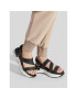 Calvin Klein Jeans Sandale Hybrid Sandal YW0YW00575 Negru - Pled.ro