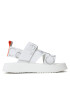 Calvin Klein Jeans Sandale Prefersato Sandal Webb YW0YW01071 Alb - Pled.ro