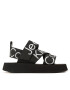 Calvin Klein Jeans Sandale Prefersato Sandal Webb YW0YW01071 Negru - Pled.ro