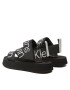 Calvin Klein Jeans Sandale Prefersato Sandal Webb YW0YW01071 Negru - Pled.ro