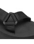 Calvin Klein Jeans Sandale Prefresato Sandal 1 YW0YW00557 Negru - Pled.ro