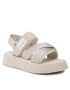 Calvin Klein Jeans Sandale Prefresato Sandal Bagde YW0YW00967 Bej - Pled.ro