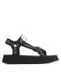 Calvin Klein Jeans Sandale Prefresato Sandal Webbing Mesh YW0YW00969 Negru - Pled.ro