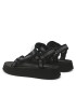 Calvin Klein Jeans Sandale Prefresato Sandal Webbing Mesh YW0YW00969 Negru - Pled.ro