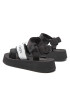 Calvin Klein Jeans Sandale Prefresato Sandal YW0YW00671 Negru - Pled.ro