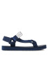 Calvin Klein Jeans Sandale Prefresato Webbing Strap Badge YM0YM00639 Bleumarin - Pled.ro