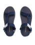 Calvin Klein Jeans Sandale Prefresato Webbing Strap Badge YM0YM00639 Bleumarin - Pled.ro