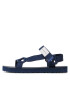 Calvin Klein Jeans Sandale Prefresato Webbing Strap Badge YM0YM00639 Bleumarin - Pled.ro