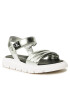 Calvin Klein Jeans Sandale Velcro Sandal V4A2-80511-0243 Argintiu - Pled.ro