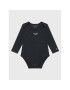 Calvin Klein Jeans Set 2 body-uri pentru copii Stack Logo IN0IN00013 Colorat - Pled.ro