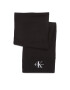 Calvin Klein Jeans Set Fular și Căciulă Gifting Logo Beanie/Scarf K60K611418 Negru - Pled.ro