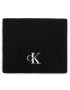 Calvin Klein Jeans Set Fular și Căciulă Gifting Mono Beanie/Scarf K50K511199 Negru - Pled.ro