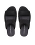 Calvin Klein Jeans Șlapi Flatporm Sandal Webb YW0YW01074 Negru - Pled.ro