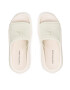 Calvin Klein Jeans Șlapi Hybrid Sandal High/Low Freq YM0YM00645 Alb - Pled.ro