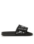 Calvin Klein Jeans Șlapi Logo Maxi Velcro Pool Slide V3B0-80634-1172 M Negru - Pled.ro