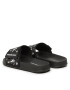 Calvin Klein Jeans Șlapi Logo Maxi Velcro Pool Slide V3B0-80634-1172 M Negru - Pled.ro