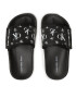 Calvin Klein Jeans Șlapi Logo Maxi Velcro Pool Slide V3B0-80634-1172 M Negru - Pled.ro