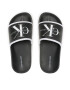 Calvin Klein Jeans Șlapi Logo Pool Slide V3B0-80630-1172 S Negru - Pled.ro