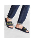 Calvin Klein Jeans Șlapi Pool Slide Adj HM0HM00454 Bleumarin - Pled.ro