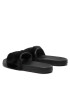 Calvin Klein Jeans Șlapi Slide Fur YW0YW00719 Negru - Pled.ro