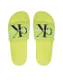 Calvin Klein Jeans Șlapi Slide Monogram Co YM0YM00061 Verde - Pled.ro