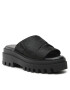 Calvin Klein Jeans Șlapi Toothy Combat Sandal Webbing YW0YW00949 Negru - Pled.ro