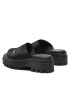 Calvin Klein Jeans Șlapi Toothy Combat Sandal Webbing YW0YW00949 Negru - Pled.ro