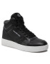 Calvin Klein Jeans Sneakers Basket Cups Laceup High Lth-Pu YM0YM00498 Negru - Pled.ro